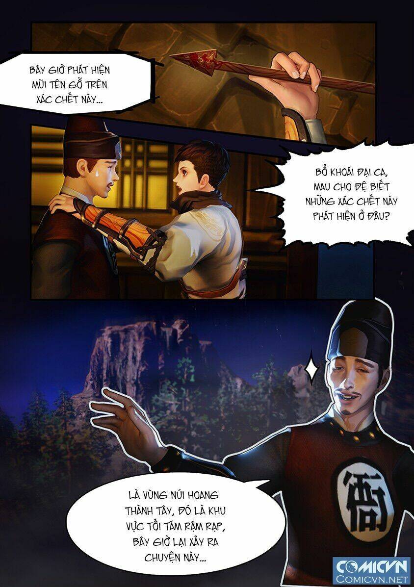 Thủ Mộ Bút Ký Chapter 2 - Trang 10