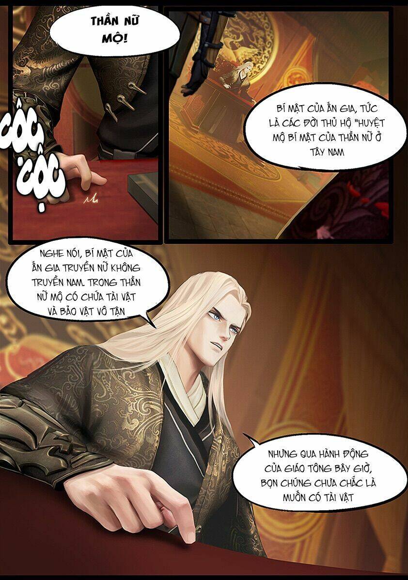 Thủ Mộ Bút Ký Chapter 61 - Trang 13