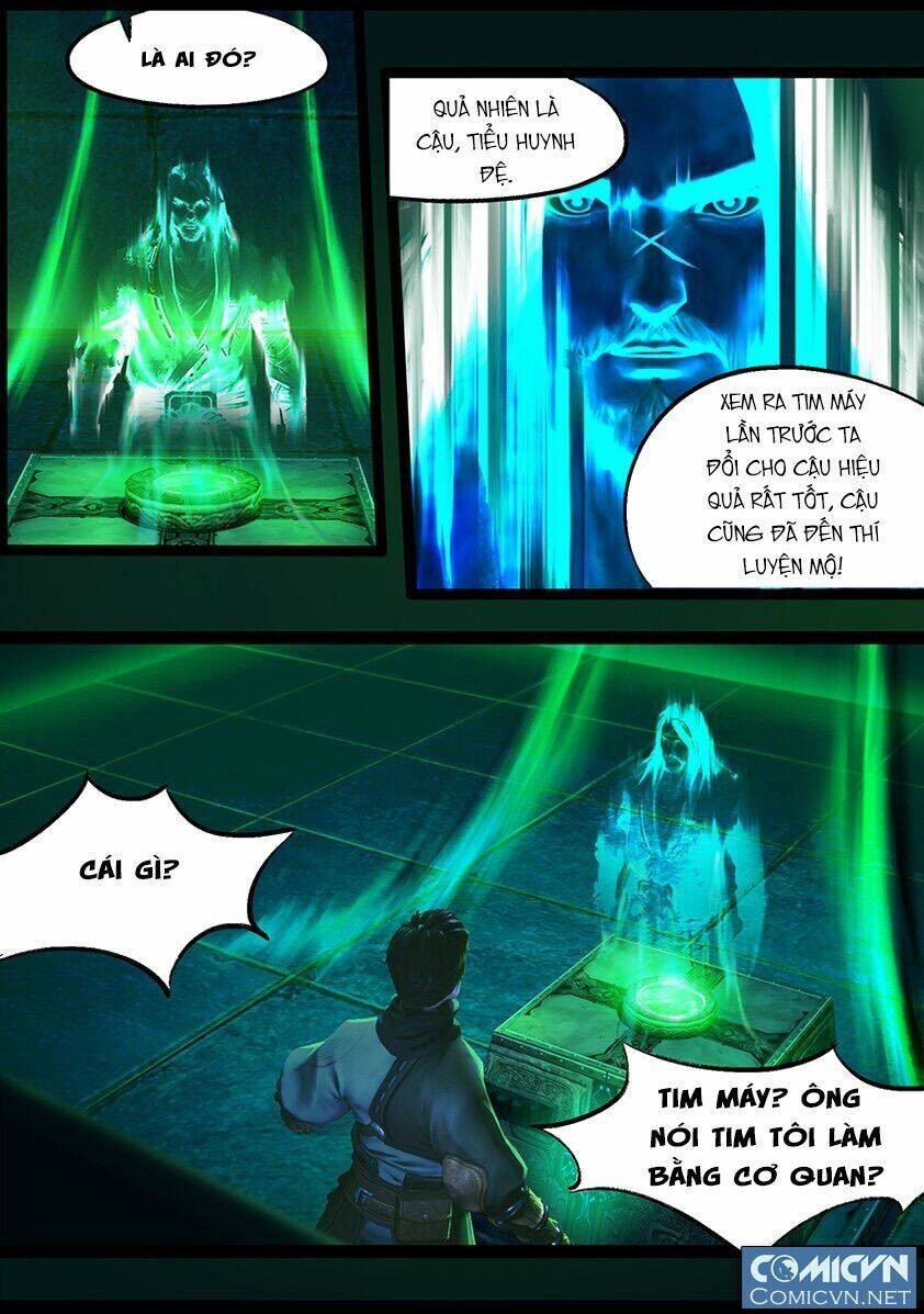 Thủ Mộ Bút Ký Chapter 56 - Trang 7