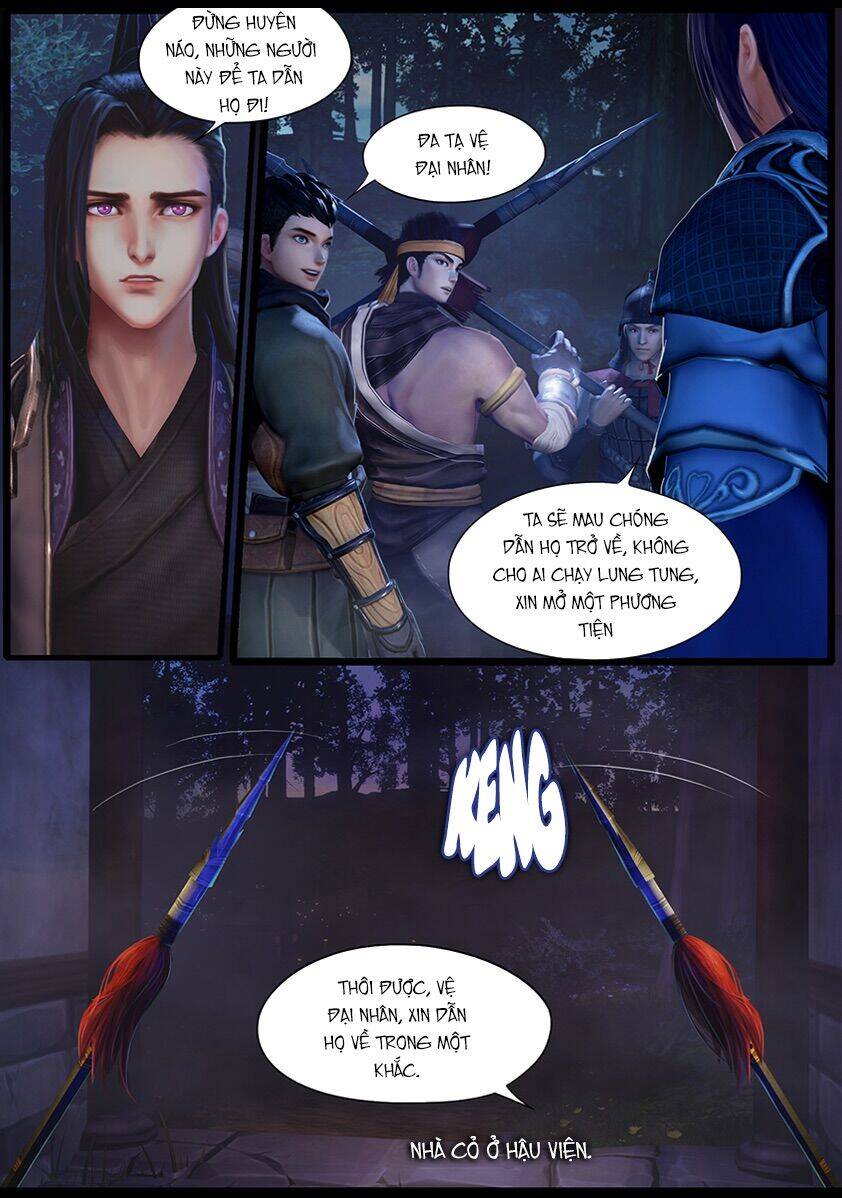 Thủ Mộ Bút Ký Chapter 36 - Trang 5