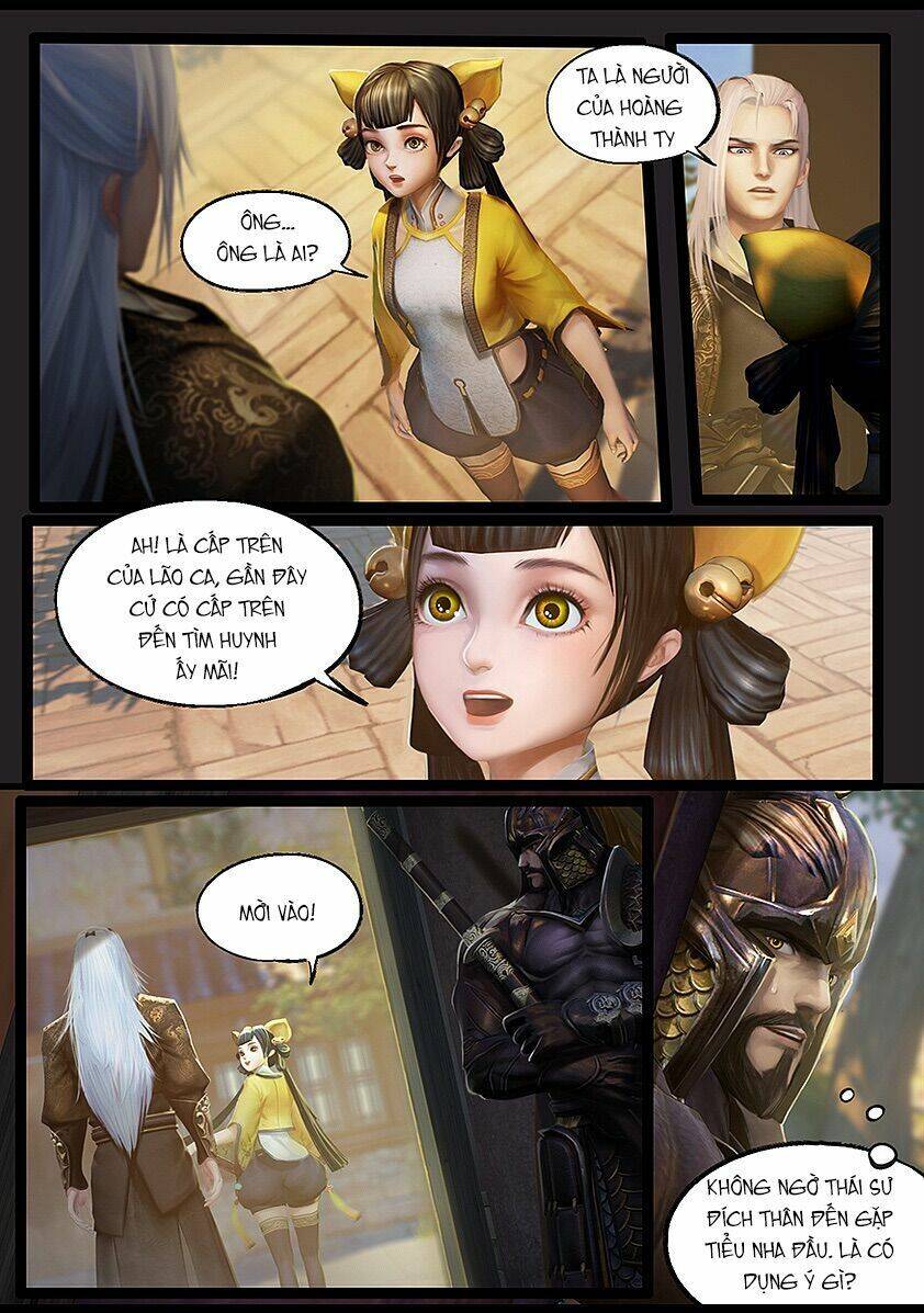 Thủ Mộ Bút Ký Chapter 58 - Trang 5