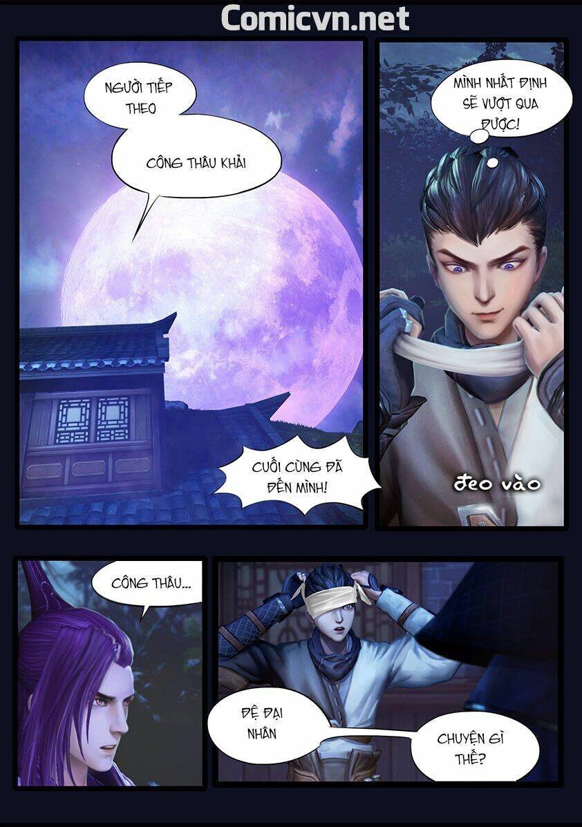 Thủ Mộ Bút Ký Chapter 37 - Trang 0