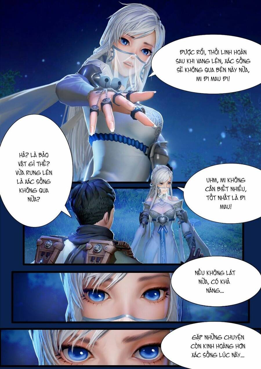 Thủ Mộ Bút Ký Chapter 4 - Trang 10