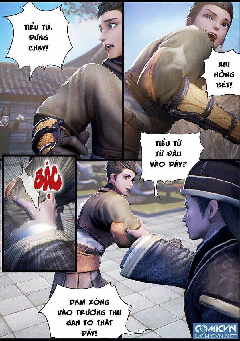 Thủ Mộ Bút Ký Chapter 14 - Trang 4