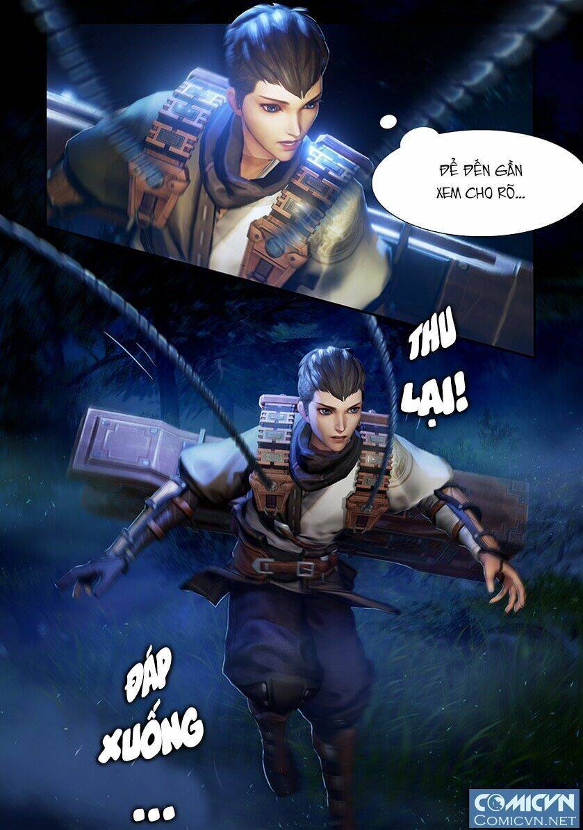 Thủ Mộ Bút Ký Chapter 3 - Trang 11