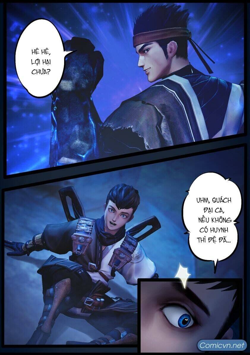 Thủ Mộ Bút Ký Chapter 76 - Trang 10