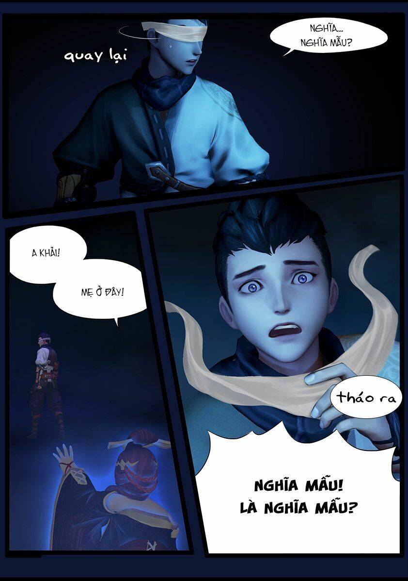 Thủ Mộ Bút Ký Chapter 37 - Trang 6