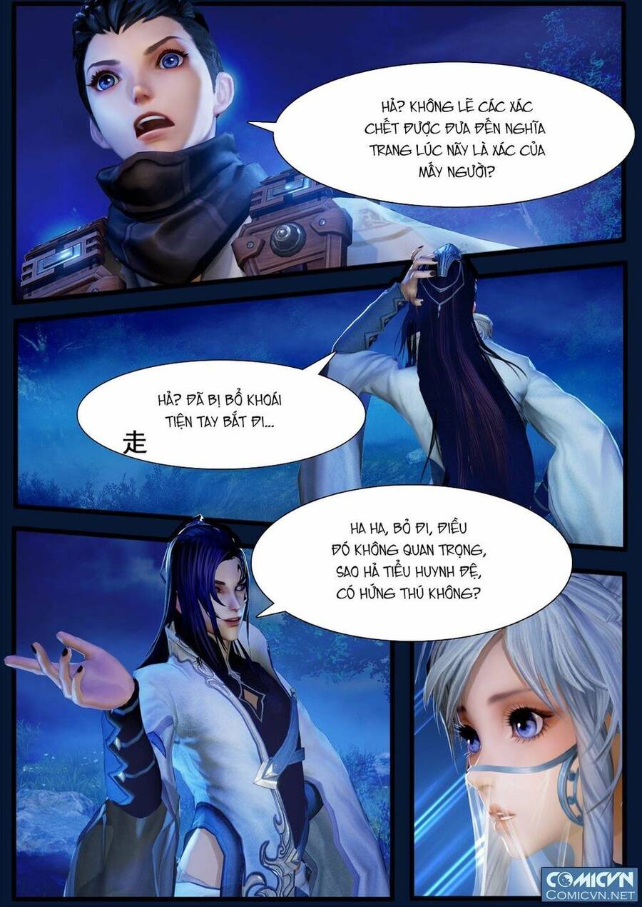 Thủ Mộ Bút Ký Chapter 4 - Trang 14