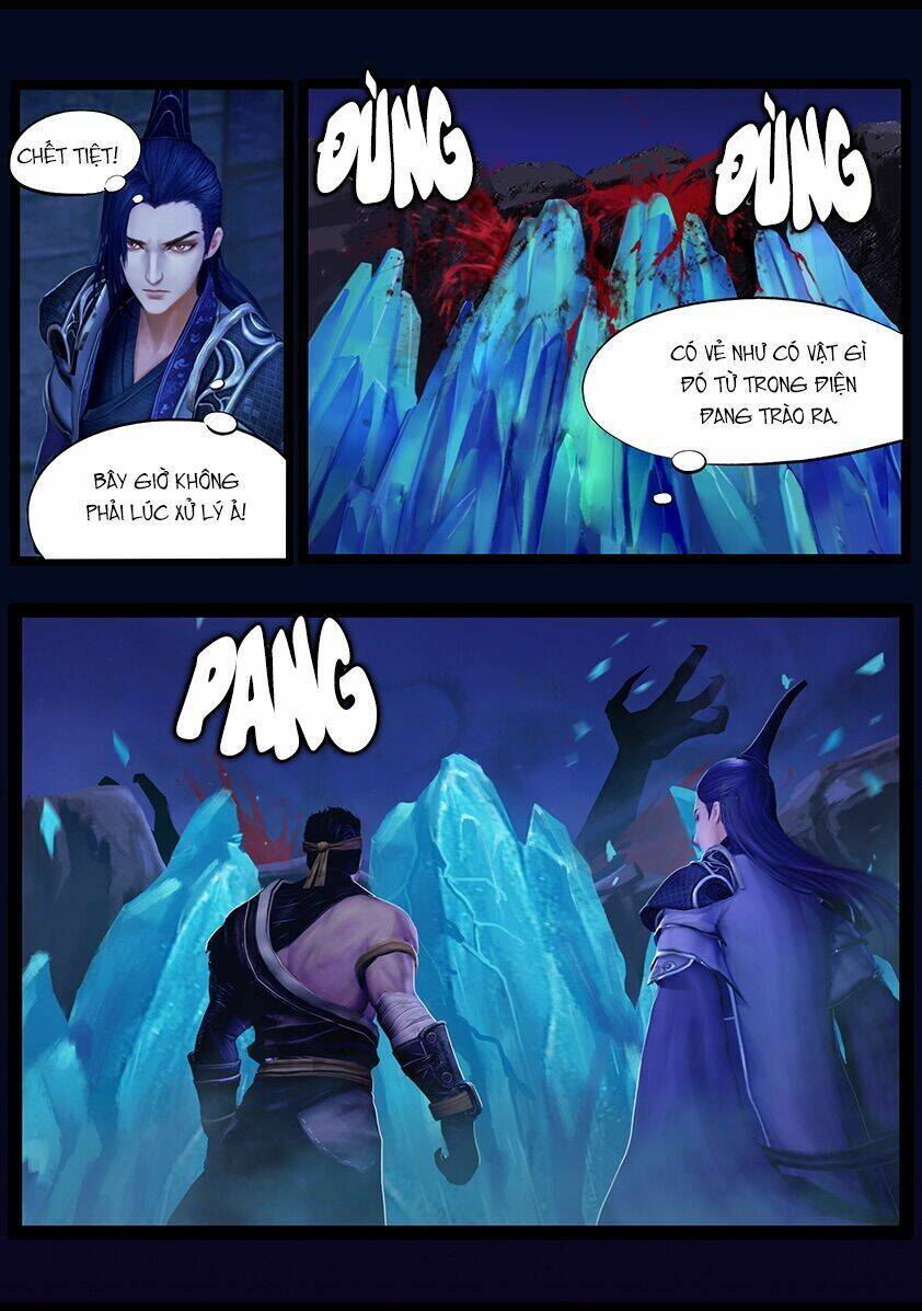 Thủ Mộ Bút Ký Chapter 41 - Trang 9