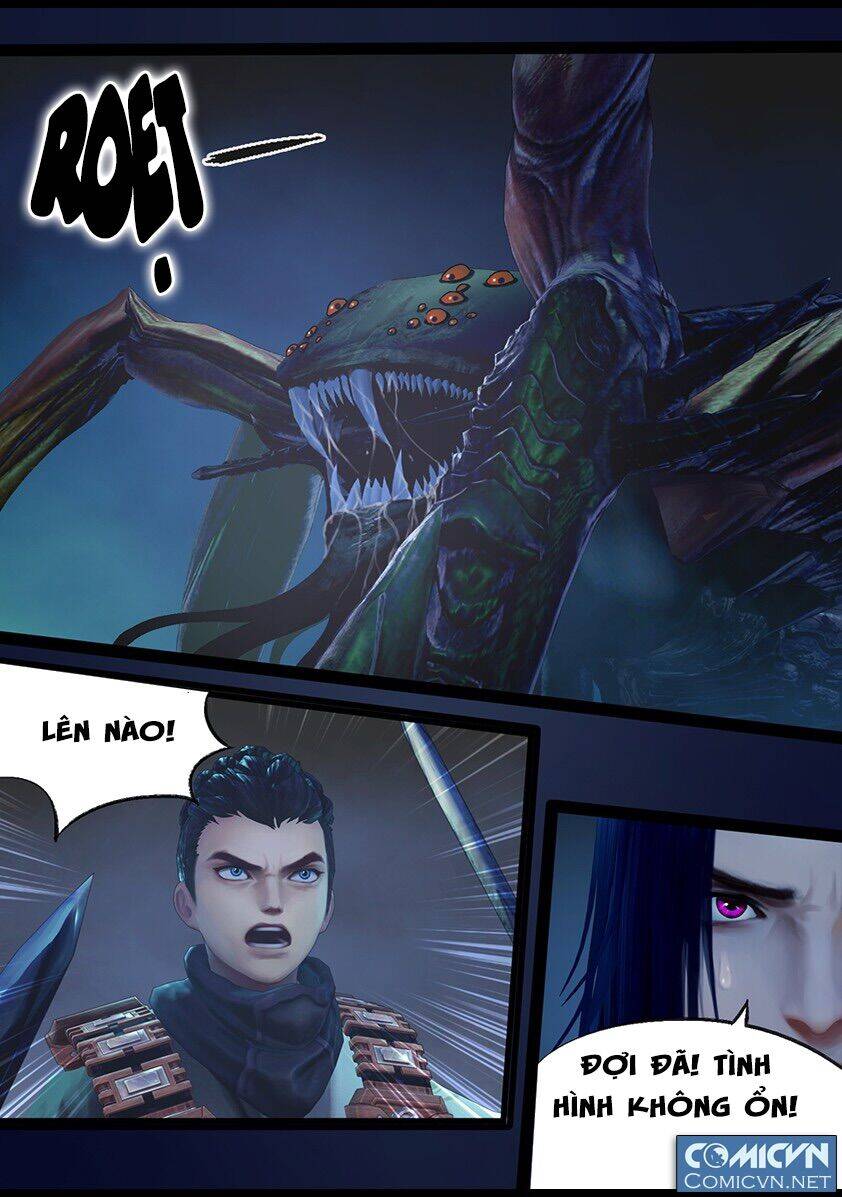 Thủ Mộ Bút Ký Chapter 67 - Trang 1