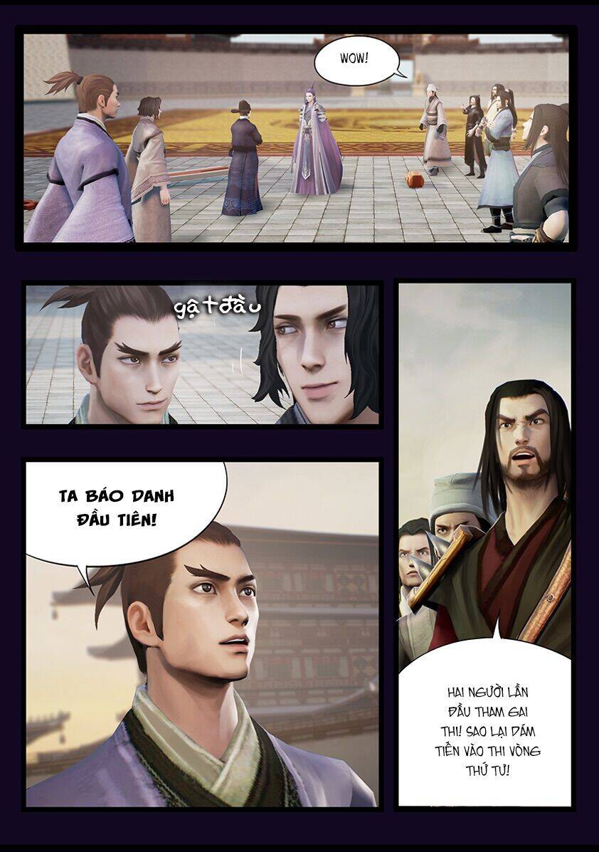 Thủ Mộ Bút Ký Chapter 34 - Trang 6