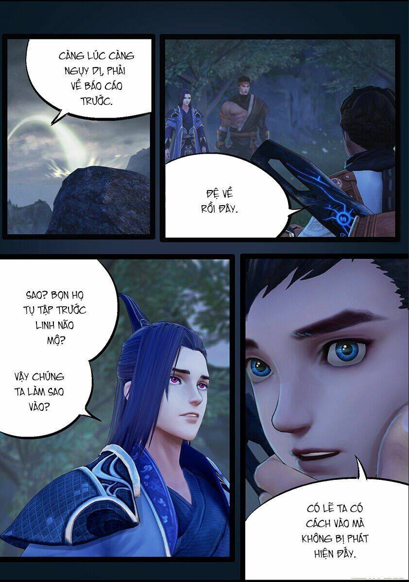 Thủ Mộ Bút Ký Chapter 66 - Trang 4