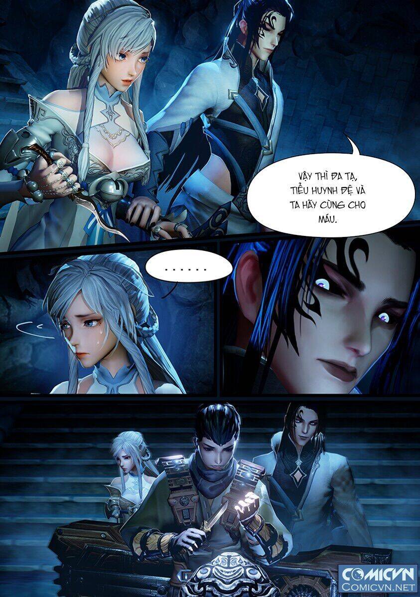 Thủ Mộ Bút Ký Chapter 7 - Trang 8