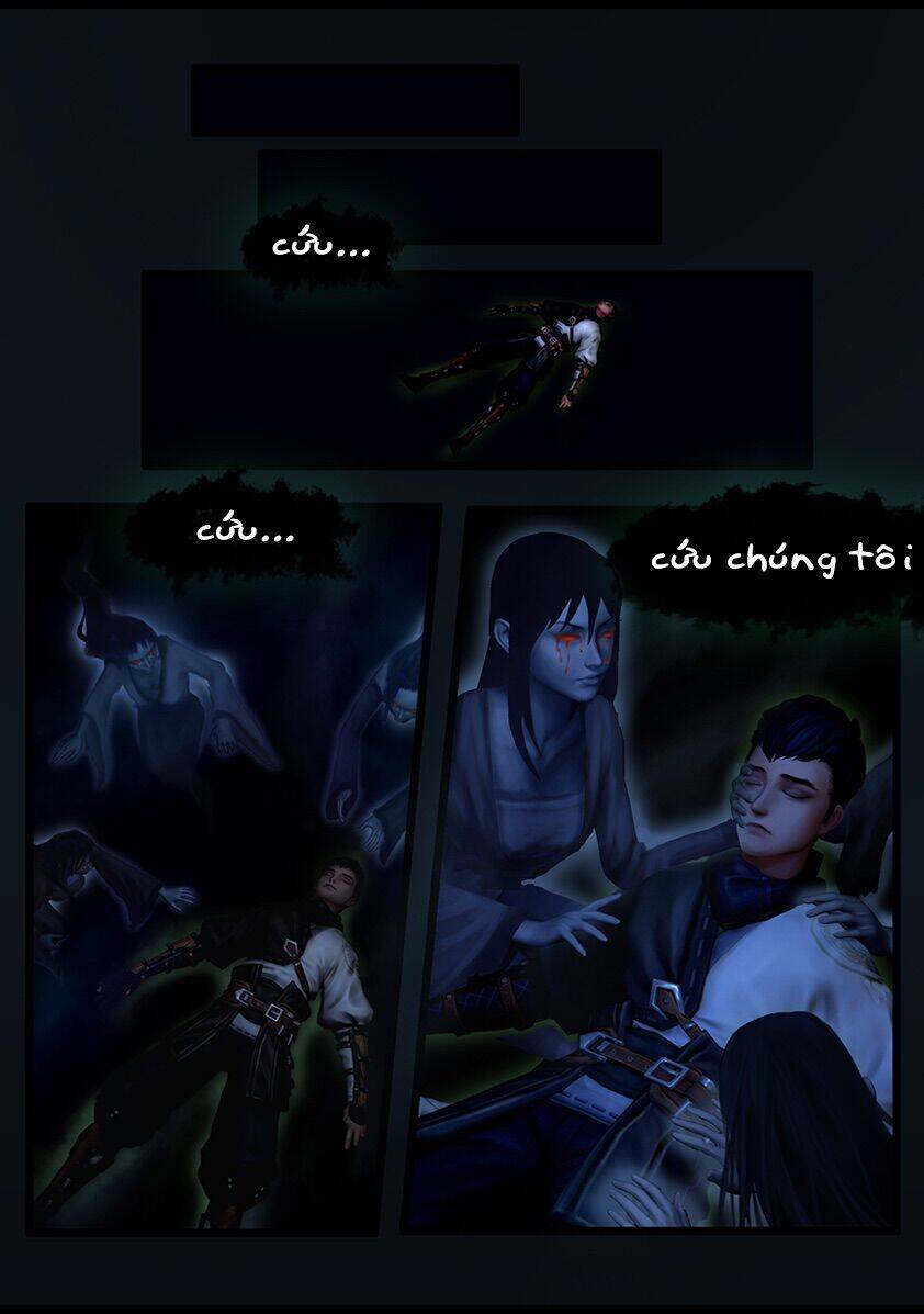 Thủ Mộ Bút Ký Chapter 42 - Trang 8