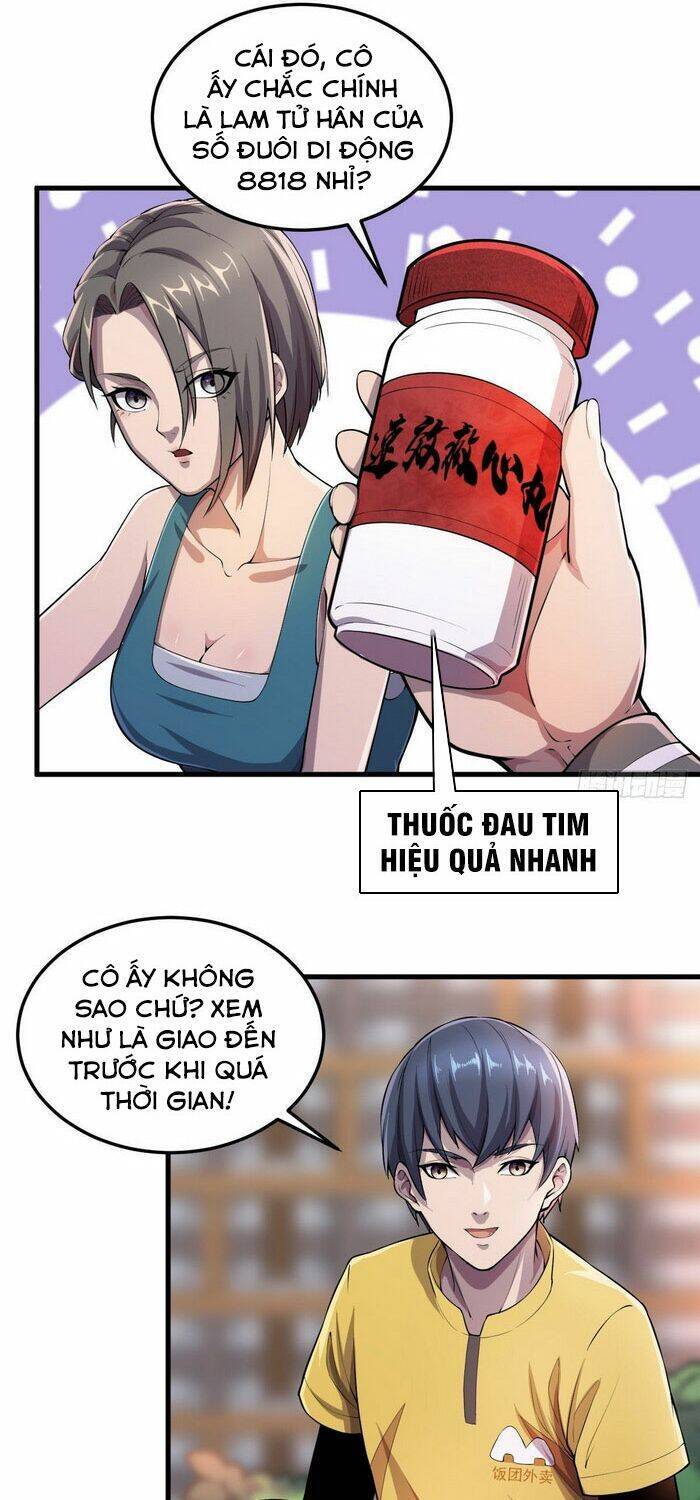 Ta Làm Giao Hàng Ở Tận Thế Chapter 11 - Trang 9