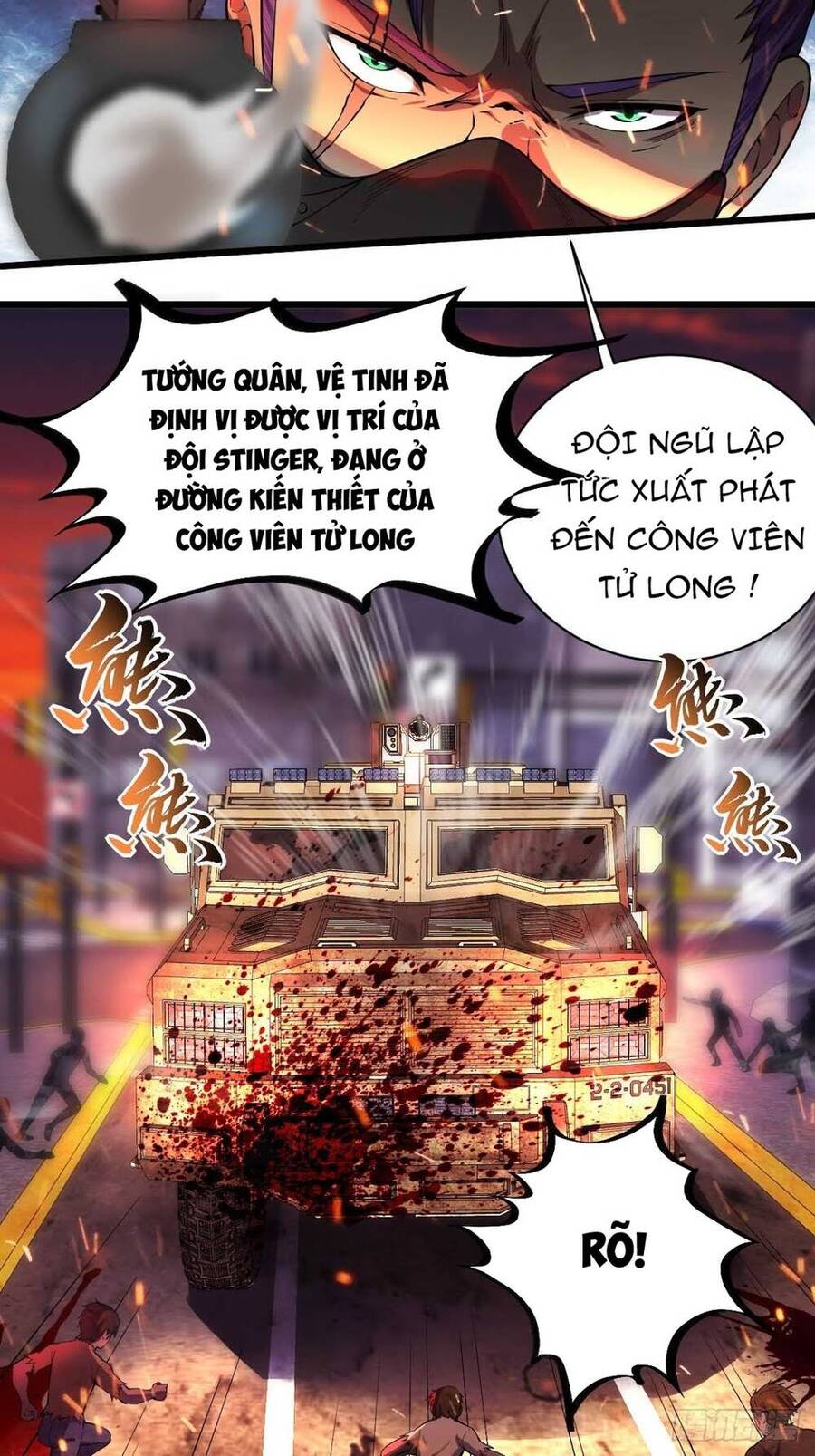 Ta Làm Giao Hàng Ở Tận Thế Chapter 23 - Trang 4