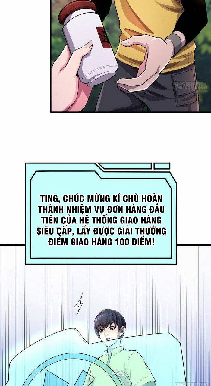 Ta Làm Giao Hàng Ở Tận Thế Chapter 11 - Trang 10