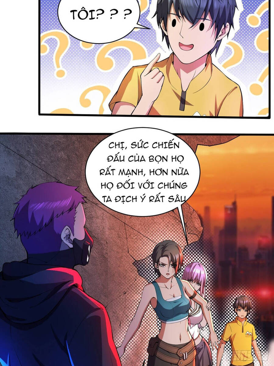 Ta Làm Giao Hàng Ở Tận Thế Chapter 22 - Trang 25