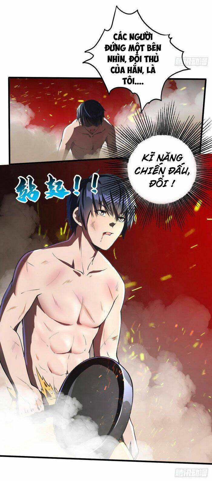 Ta Làm Giao Hàng Ở Tận Thế Chapter 18 - Trang 20