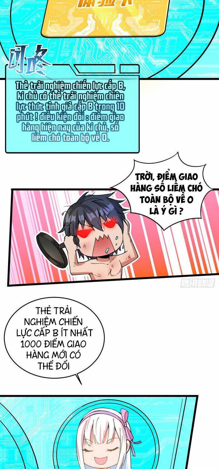 Ta Làm Giao Hàng Ở Tận Thế Chapter 20 - Trang 1