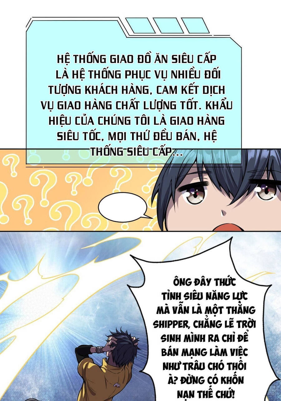 Ta Làm Giao Hàng Ở Tận Thế Chapter 4 - Trang 6