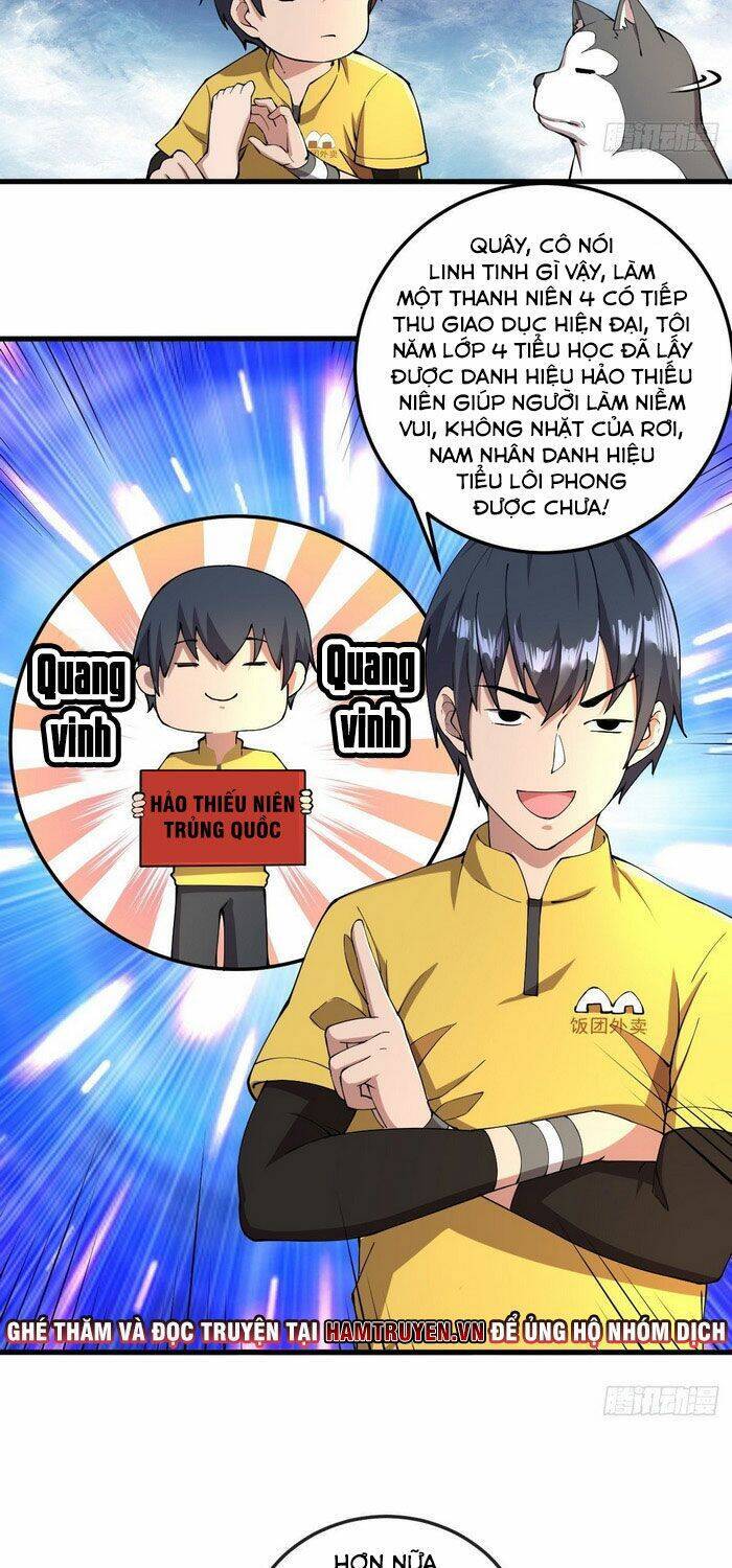 Ta Làm Giao Hàng Ở Tận Thế Chapter 12 - Trang 8