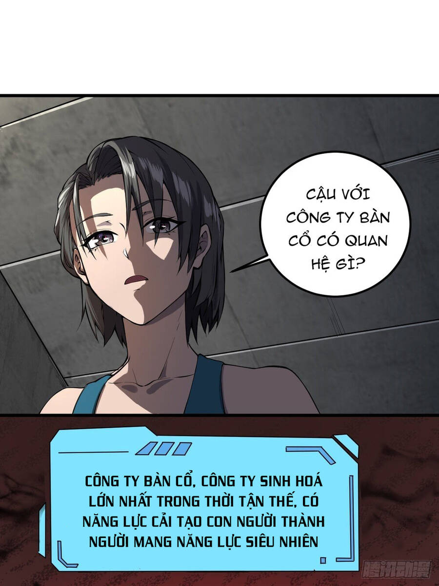 Ta Làm Giao Hàng Ở Tận Thế Chapter 7 - Trang 3