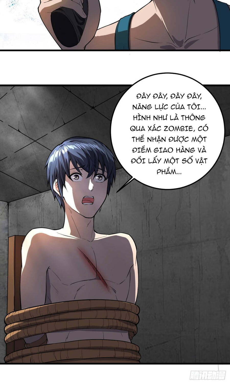 Ta Làm Giao Hàng Ở Tận Thế Chapter 7 - Trang 7