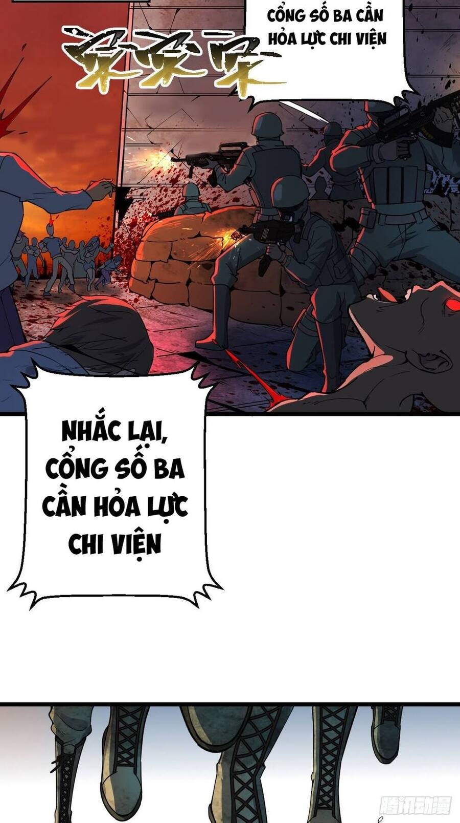 Ta Làm Giao Hàng Ở Tận Thế Chapter 21 - Trang 3