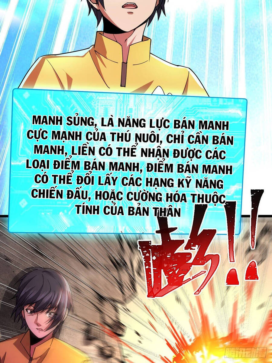 Ta Làm Giao Hàng Ở Tận Thế Chapter 22 - Trang 21