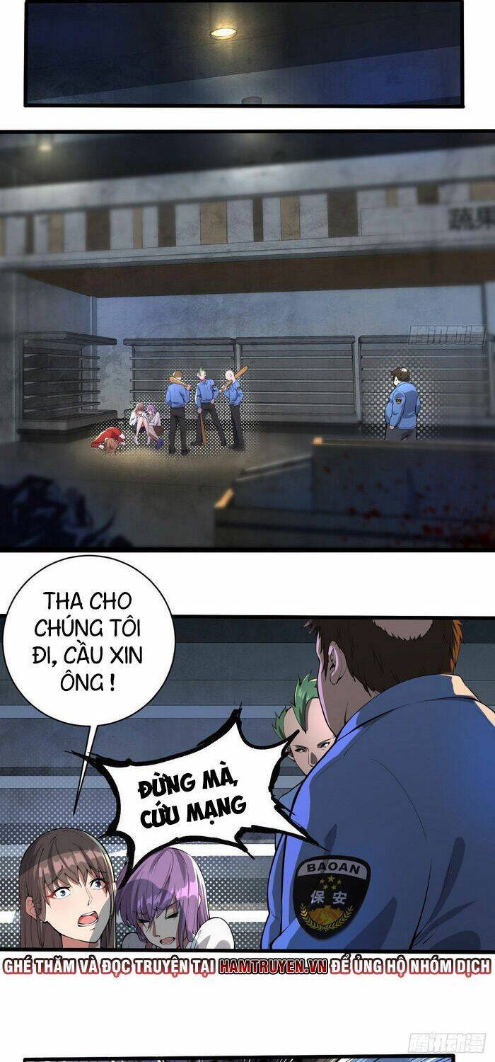 Ta Làm Giao Hàng Ở Tận Thế Chapter 19 - Trang 3