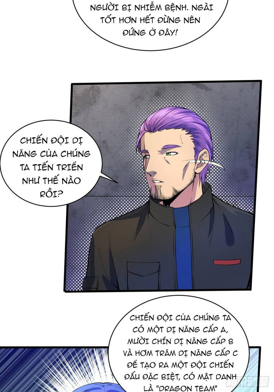 Ta Làm Giao Hàng Ở Tận Thế Chapter 21 - Trang 8