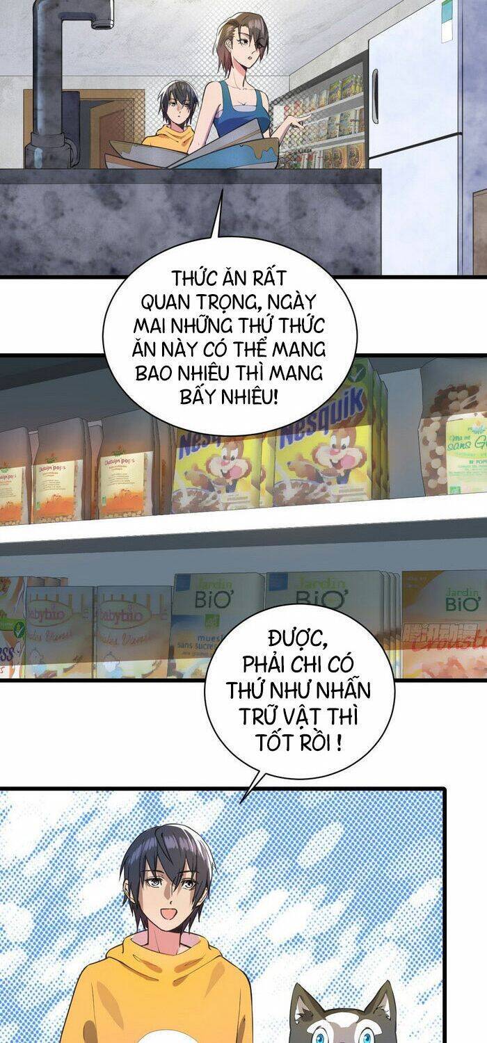 Ta Làm Giao Hàng Ở Tận Thế Chapter 17 - Trang 7