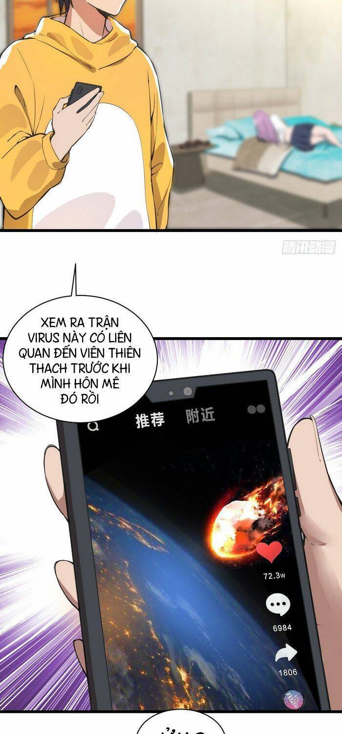 Ta Làm Giao Hàng Ở Tận Thế Chapter 16 - Trang 8