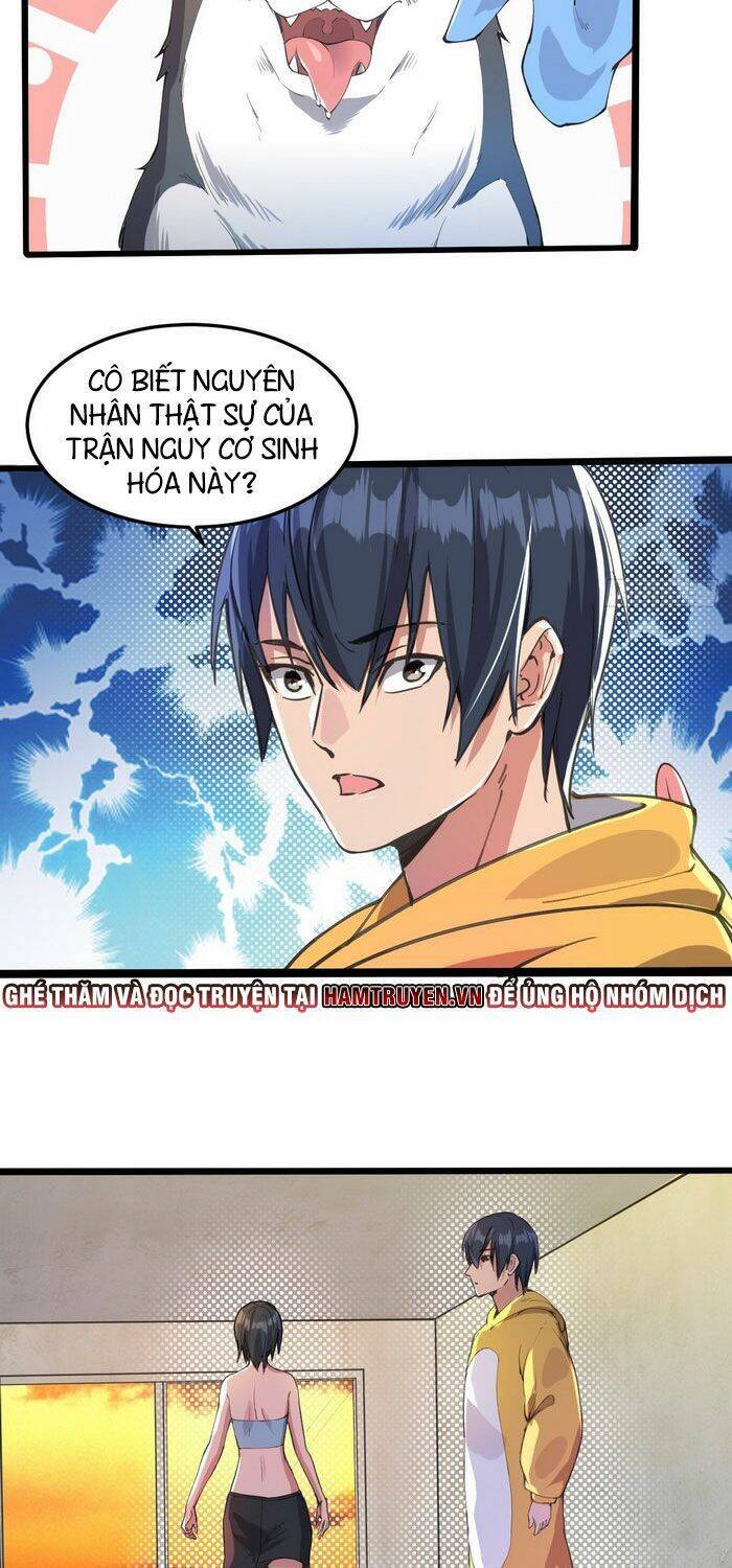 Ta Làm Giao Hàng Ở Tận Thế Chapter 16 - Trang 12