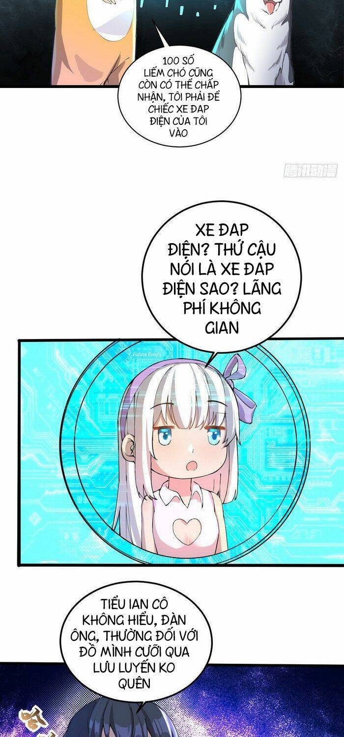 Ta Làm Giao Hàng Ở Tận Thế Chapter 17 - Trang 10