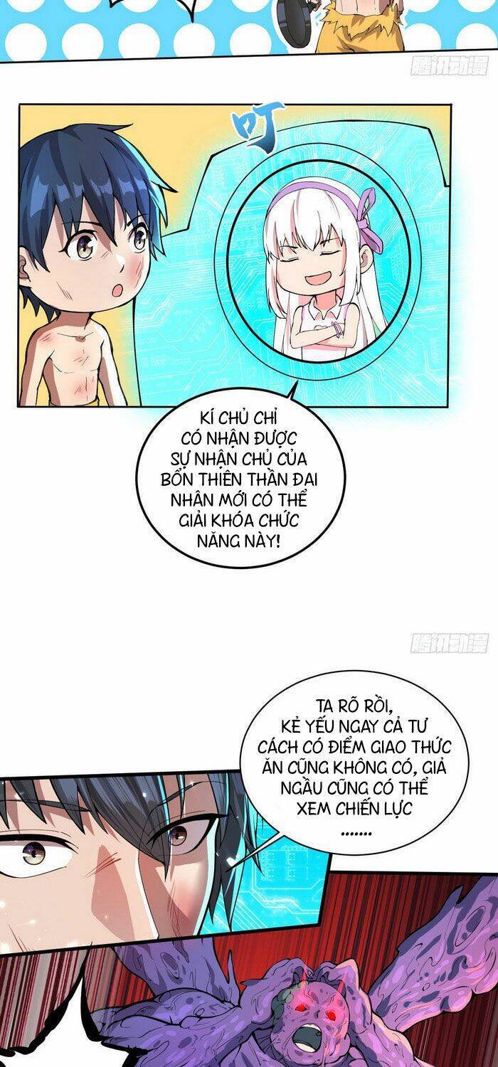 Ta Làm Giao Hàng Ở Tận Thế Chapter 20 - Trang 10