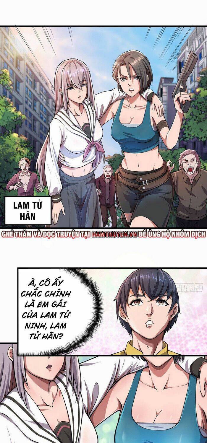 Ta Làm Giao Hàng Ở Tận Thế Chapter 11 - Trang 0