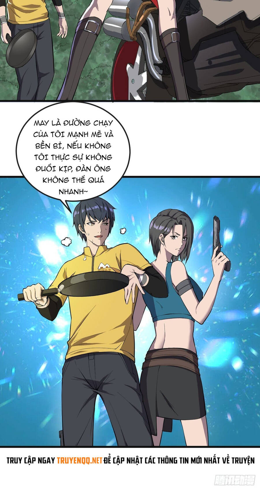 Ta Làm Giao Hàng Ở Tận Thế Chapter 8 - Trang 20