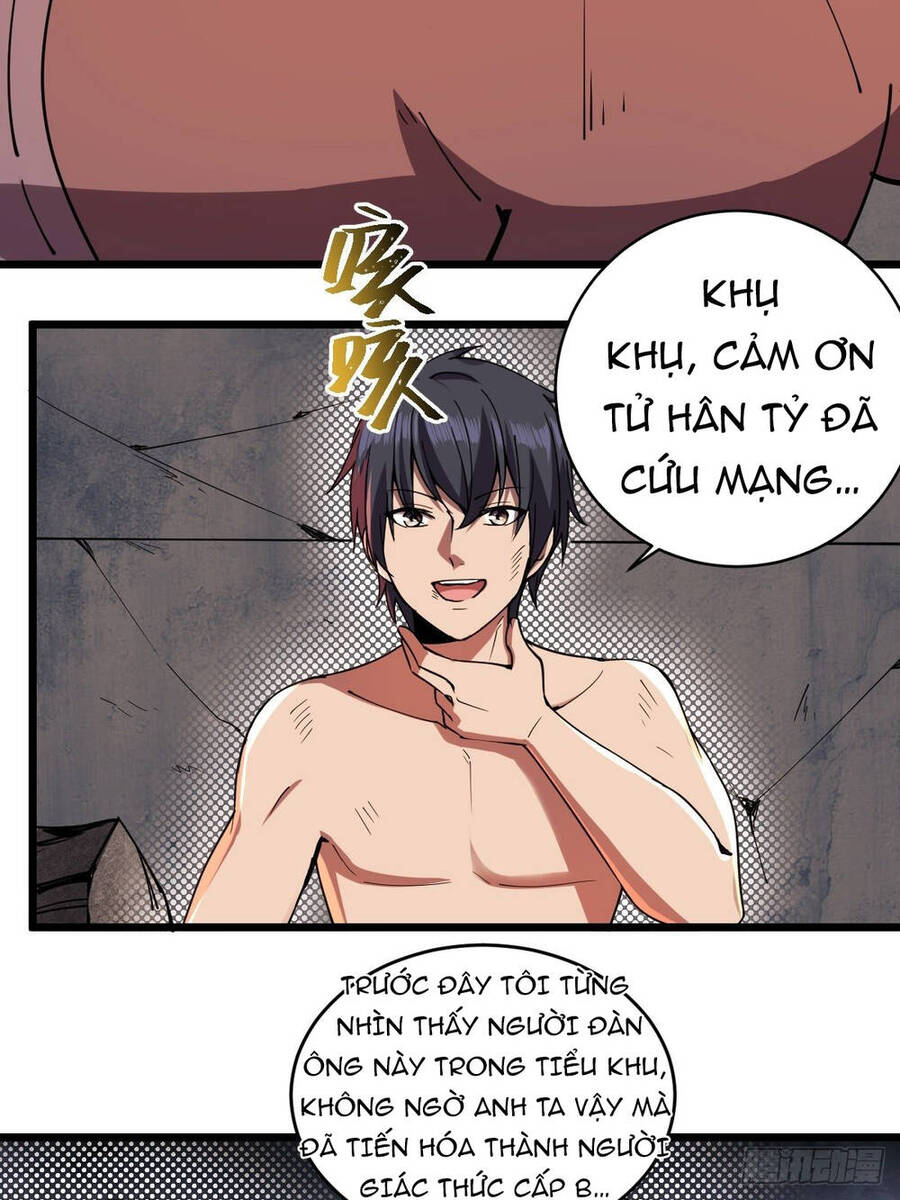 Ta Làm Giao Hàng Ở Tận Thế Chapter 22 - Trang 14