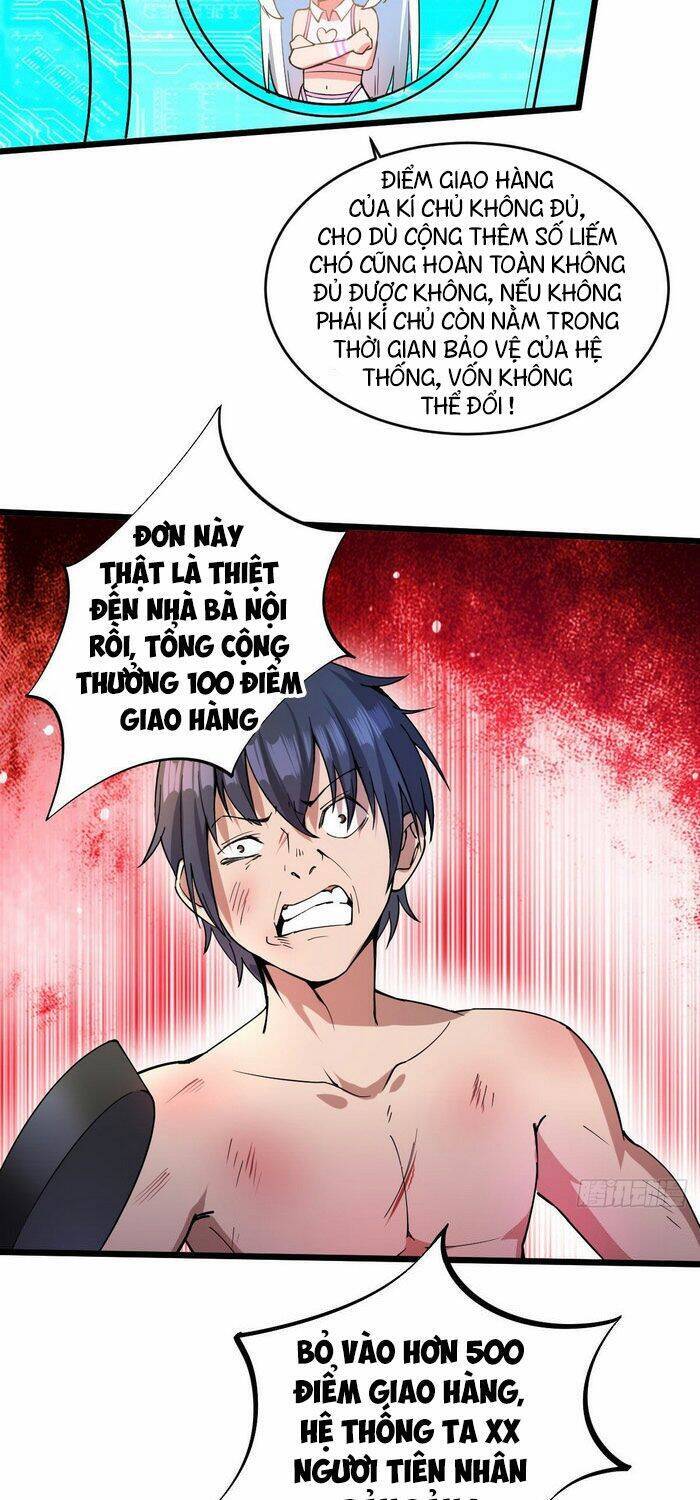 Ta Làm Giao Hàng Ở Tận Thế Chapter 20 - Trang 2