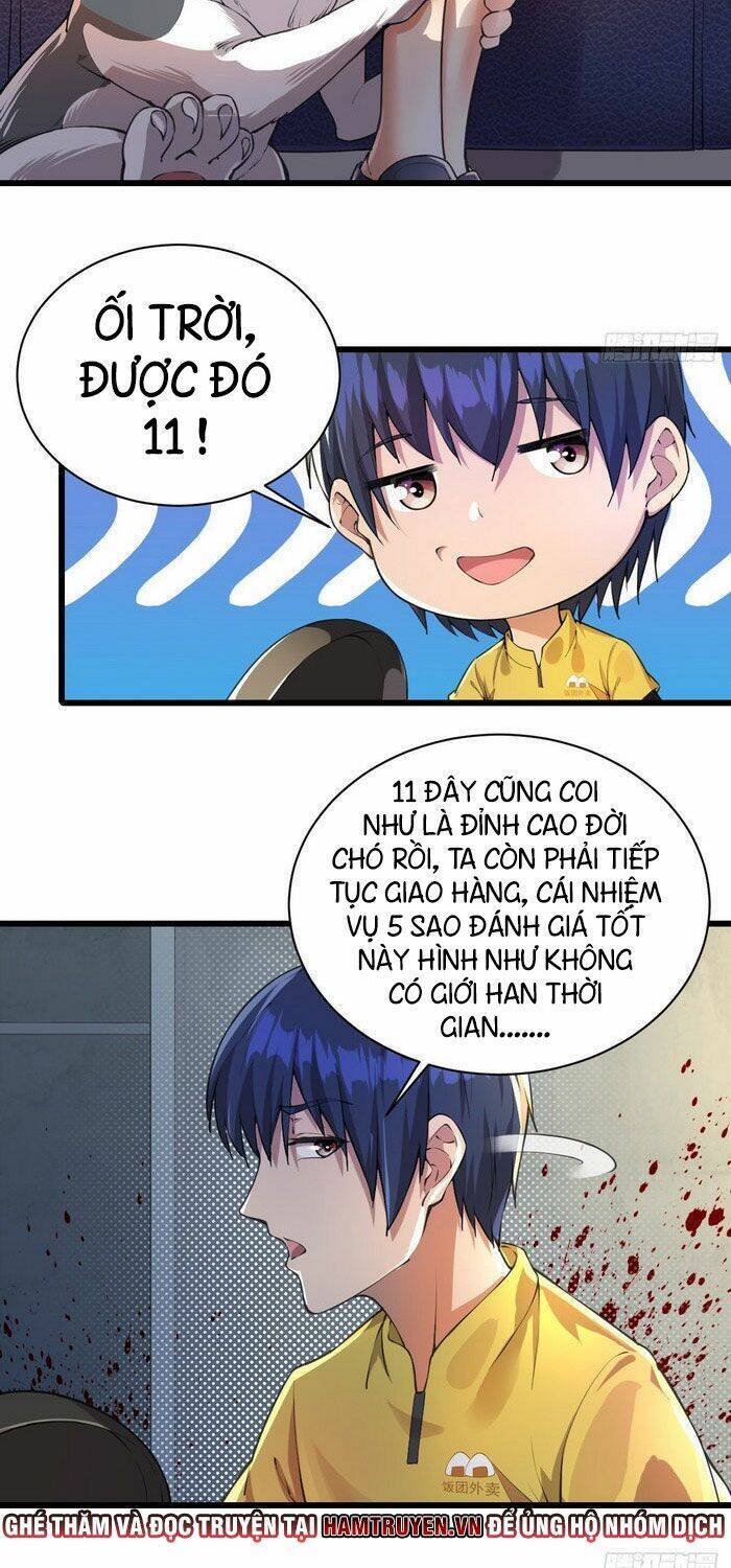 Ta Làm Giao Hàng Ở Tận Thế Chapter 15 - Trang 8