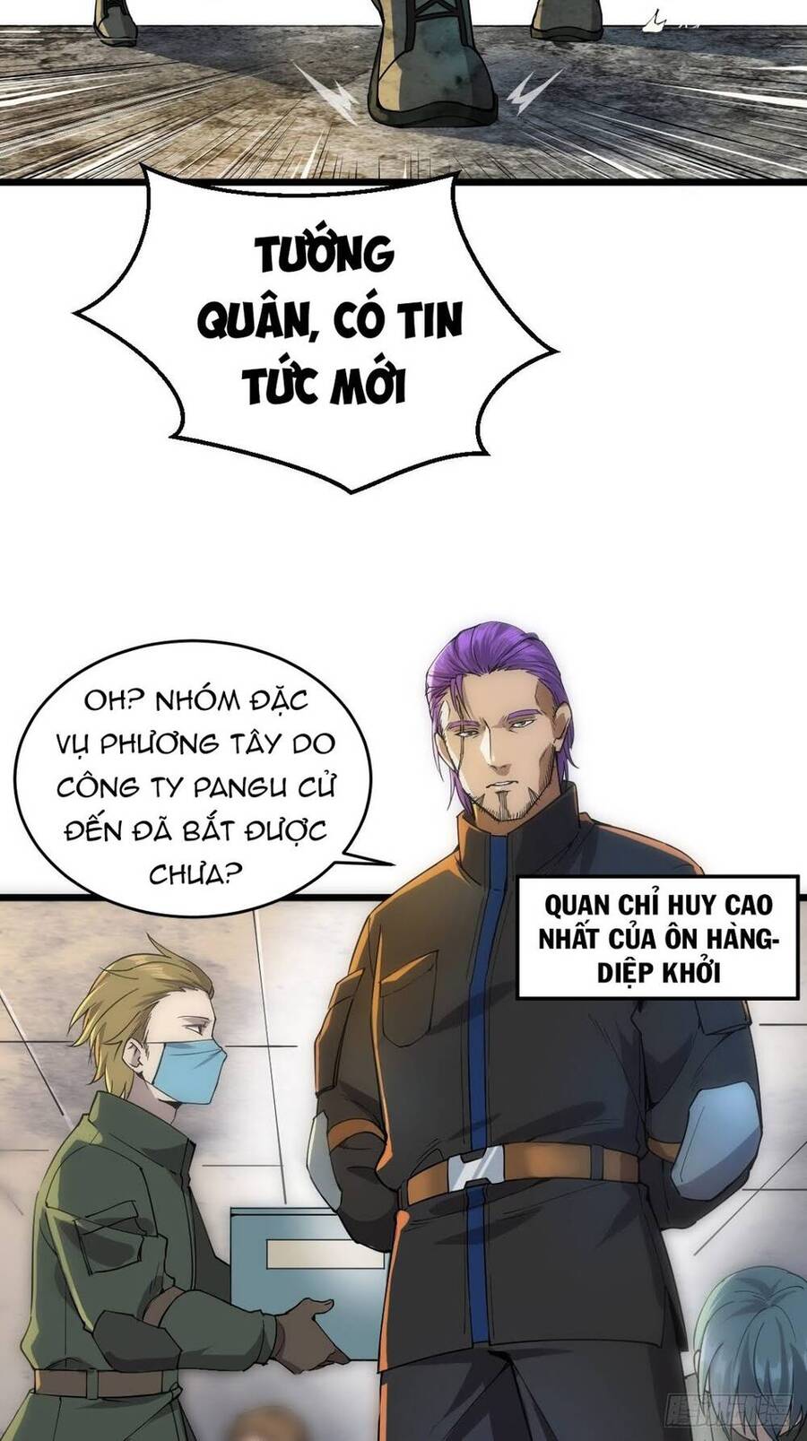 Ta Làm Giao Hàng Ở Tận Thế Chapter 21 - Trang 4