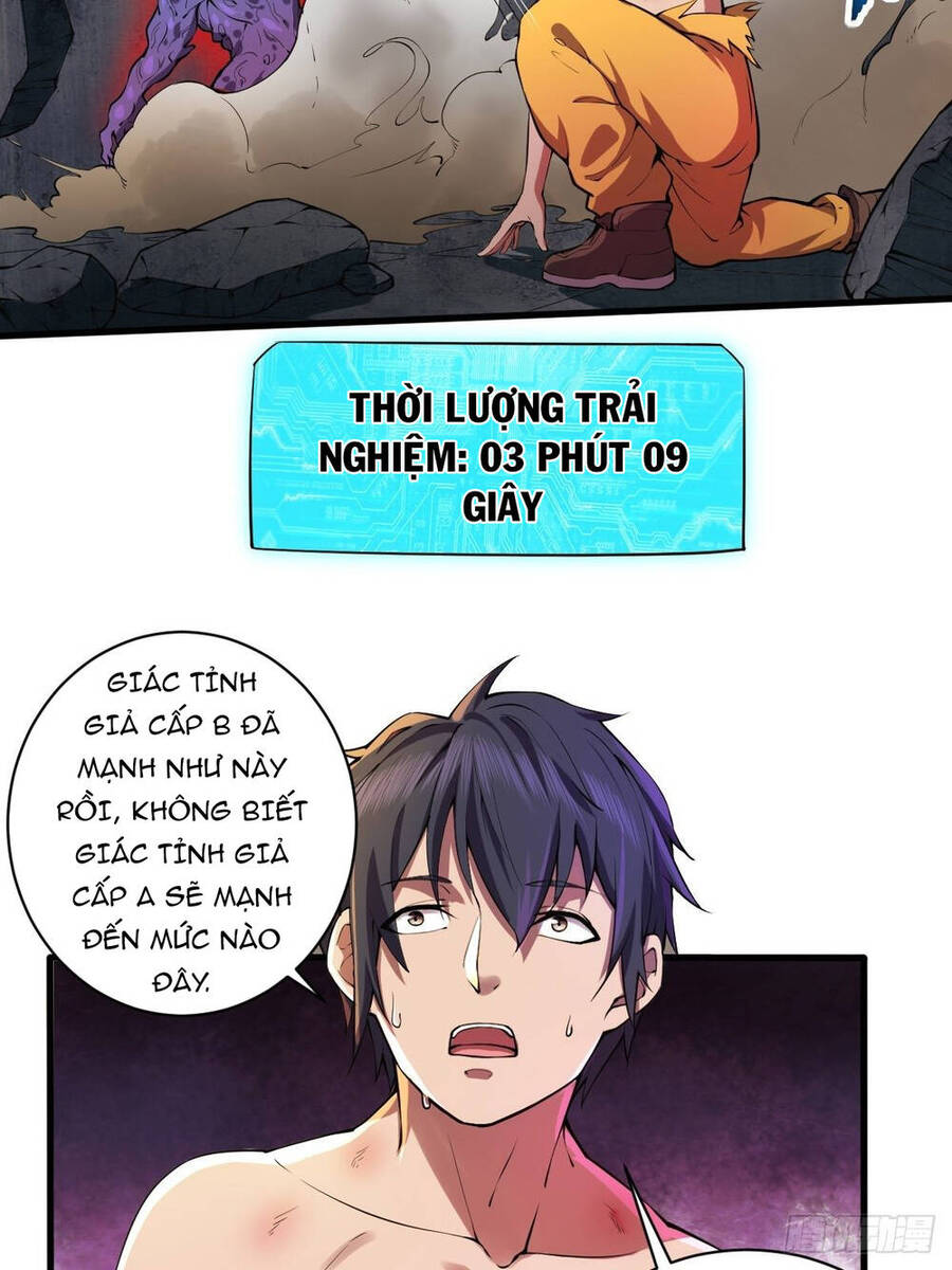 Ta Làm Giao Hàng Ở Tận Thế Chapter 22 - Trang 4