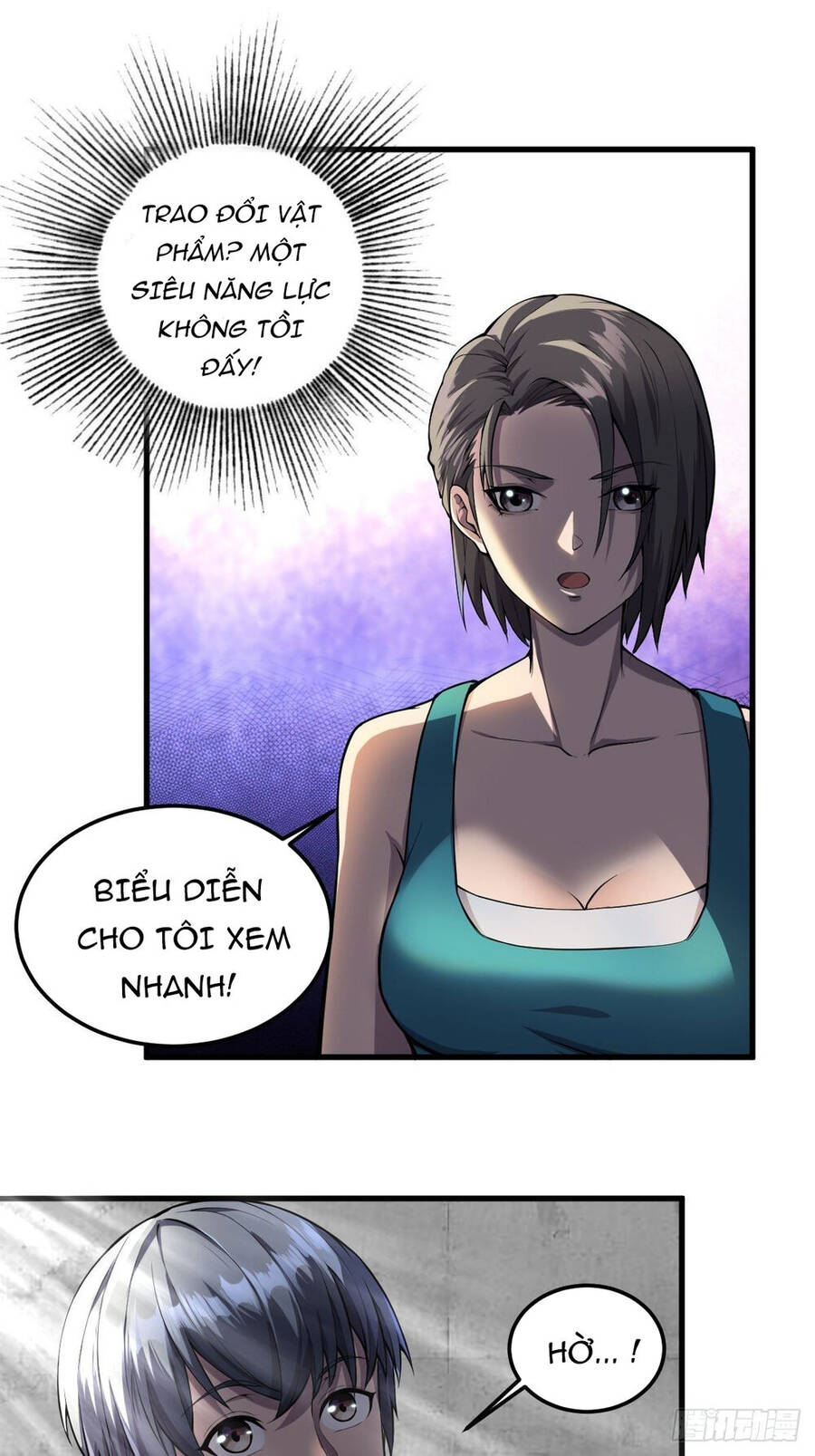 Ta Làm Giao Hàng Ở Tận Thế Chapter 7 - Trang 8