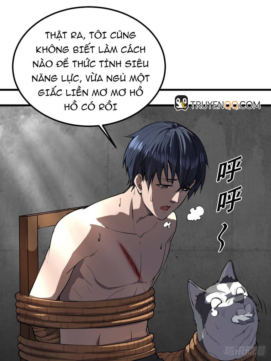 Ta Làm Giao Hàng Ở Tận Thế Chapter 7 - Trang 1