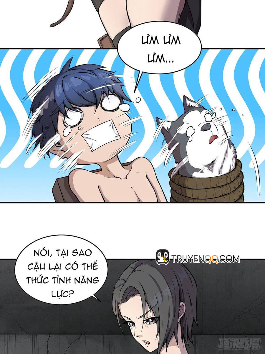 Ta Làm Giao Hàng Ở Tận Thế Chapter 6 - Trang 8