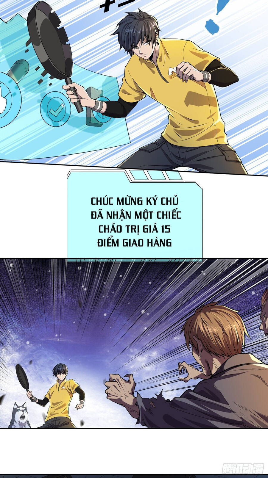 Ta Làm Giao Hàng Ở Tận Thế Chapter 4 - Trang 10