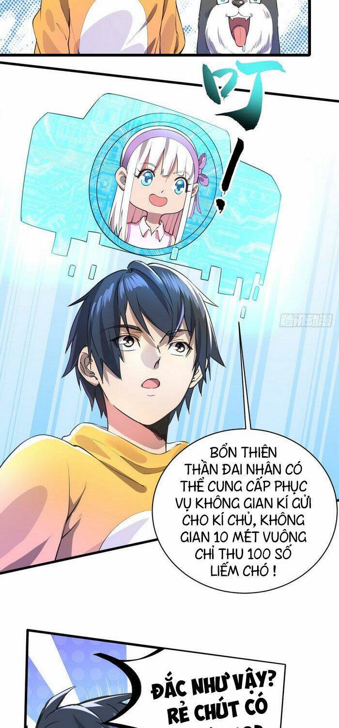 Ta Làm Giao Hàng Ở Tận Thế Chapter 17 - Trang 8