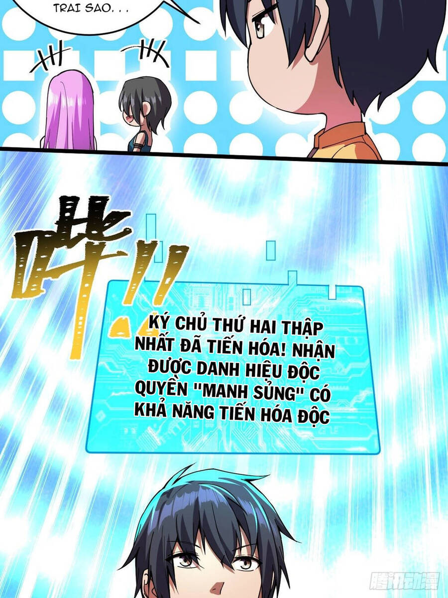 Ta Làm Giao Hàng Ở Tận Thế Chapter 22 - Trang 20